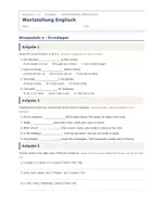 Vorschau - Arbeitsblätter - Differenziert Englisch Klasse 5 – Paket - Seite 1