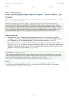 Vorschau - Arbeitsblätter - Klausur Q2 Erörterung IIIB: Freud „Massenpsychologie“ & Heinrich Mann „Der Untertan“ – Macht der Worte, Manipulation - Seite 2