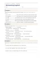 Vorschau - Arbeitsblätter - Vertiefung Englisch Klasse 5/6 – Paket - Seite 1