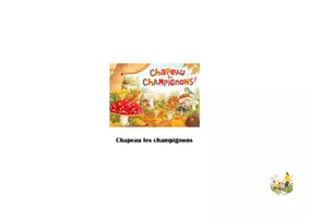 Aperçu - Cartes / Images - Kamishibai_Chapeau les champignons - Page 1