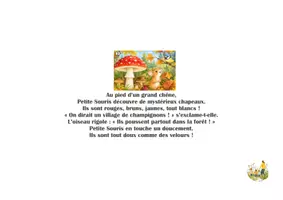 Aperçu - Cartes / Images - Kamishibai_Chapeau les champignons - Page 3