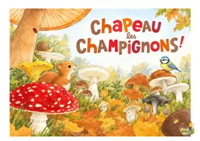 Aperçu - Cartes / Images - Kamishibai_Chapeau les champignons - Page de couverture