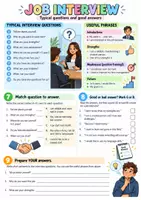 Vorschau - Arbeitsblätter - Englisch Klasse 9 Vertretungsstunde - Jobs und Future Plans - Seite 3