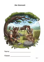 Vorschau - Unterrichtsreihen - Die Steinzeit entdecken – Altsteinzeit Klasse 7–8 - Seite 1