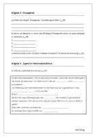 Vorschau - Klassenarbeiten - Klassenarbeit Geschichte Nationalsozialismus - Seite 1