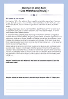 Vorschau - Arbeitsblätter - Wohnen im alten Rom / Römisches Reich – Insula & Domus im Vergleich | Geschichte; Gesellschaftswissenschaften Klasse 5/6; DaZ-geeignet - Seite 2