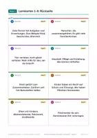Vorschau - Poster - Familie und Rollen Ethik, Poster, Klasse 6 - Seite 3