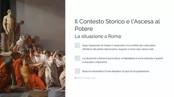 anteprima - Presentazioni / Lavagne - Augusto e la nascita dell'Impero Romano - Pagina 2
