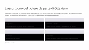 anteprima - Presentazioni / Lavagne - Augusto e la nascita dell'Impero Romano - Pagina 3