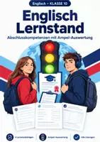 Vorschau - Arbeitsblätter - Abschlusskompetenzen Englisch, Klasse 10 - Deckblatt