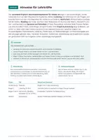 Vorschau - Arbeitsblätter - Abschlusskompetenzen Englisch, Klasse 10 - Seite 1