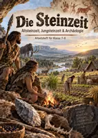 Vorschau - Unterrichtsreihen - Die Steinzeit entdecken – Altsteinzeit Klasse 7–8 - Deckblatt