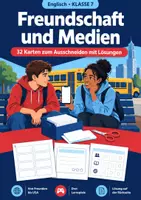 Vorschau - Spiele - Soziale Freundschaft Englisch Klasse 7 - Deckblatt