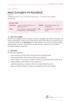 Vorschau - Arbeitsblätter - Mein Schuljahr – Abschluss- & Reflexionsblätter für Grundschule bis Mittelstufe - Seite 2