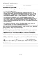 Vorschau - Arbeitsblätter - Argumentieren Handyzeiten Klasse 5 6 - Seite 2