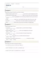 Vorschau - Arbeitsblätter - Vertiefung Englisch Klasse 7/8 – Paket - Seite 1