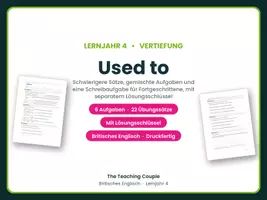 Vorschau - Arbeitsblätter - Vertiefung Englisch Klasse 7/8 – Paket - Seite 3