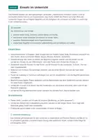 Vorschau - Poster - Mechanische Prinzipien, Arbeitslehre, Klasse 7 - Seite 1