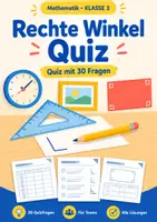 Vorschau - Arbeitsblätter - Rechte Winkel Mathematik Klasse 3 Quiz - Deckblatt