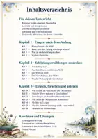 Vorschau - Unterrichtsreihen - Arbeitsheft Klasse 5 Schöpfungsmythen – Wie begann die Welt? | Ethik Arbeitsheft mit Lösungen & Test - Seite 1