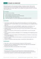 Vorschau - Poster - Komparative Kosten, Wirtschaft, Klasse 13 - Seite 1