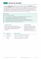 Vorschau - Arbeitsblätter - Trapezfläche Mathematik, Klasse 7 - Seite 1
