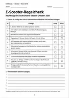 Vorschau - Arbeitsblätter - Materialgestütztes Schreiben E-Scooter - Seite 3