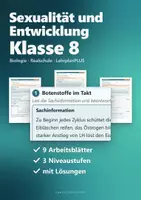 Vorschau - Arbeitsblätter - Sexualkunde Biologie 8 Realschule - Seite 1