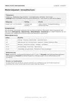 Vorschau - Arbeitsblätter - Materialgestütztes Schreiben Umweltschutz - Seite 1