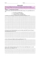 Vorschau - Test - Klassenarbeit Vierfeldertafel & Baumdiagramm - Deckblatt
