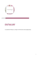 Vorschau - Stundenentwürfe - Brudermord Kain und Abel Entwurf und ReihenplanungLMP - Seite 1