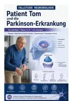 Vorschau - Arbeitsblätter - Fallstudie Parkinson – Neurobiologie einfach erklärt | Basalganglien, Dopamin & L-Dopa | Biologie Oberstufe (Klasse 11–13) - Deckblatt