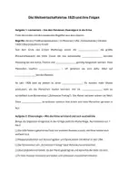 Vorschau - Arbeitsblätter - Weltwirtschaftskrise 1929 - GPG 8 - Deckblatt