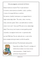 Vorschau - Text - Erzählungen zum Thema "autunno" (Herbst) auf Italienisch - Seite 1