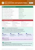 Vorschau - Arbeitsblätter - Aussprache Betonung Spanisch, Spickzettel, Klasse 6 - Seite 3