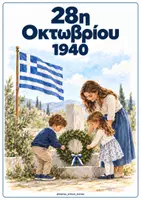 Προεπισκόπηση - Flashcards - 28η Οκτωβρίου στο Νηπιαγωγείο: Λεξιλόγιο, Flashcards και Παιχνίδια με Λέξεις - Σελίδα 3