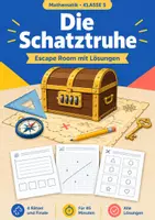 Vorschau - Arbeitsblätter - Abstände Lot, Rätsel- und Spiele-Set Mathe, Klasse 5-6 - Seite 1