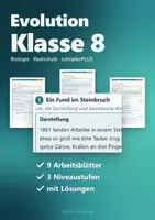 Vorschau - Arbeitsblätter - Evolution und Artbildung Biologie 8 Realschule - Deckblatt