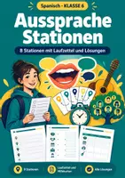 Vorschau - Arbeitsblätter - Stationenlernen-Set Spanisch, Klasse 6-7 - Seite 1