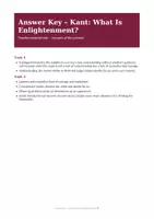 Vorschau - Stundenentwürfe - Einführungsphase - Kant on Enlightenment - Seite 1