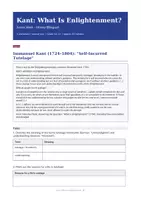 Vorschau - Stundenentwürfe - Einführungsphase - Kant on Enlightenment - Seite 2
