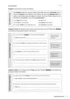 Vorschau - Arbeitsblätter - Satzglieder: Das Prädikat (dreifach differenziert) - Seite 1