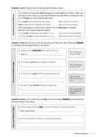 Vorschau - Arbeitsblätter - Satzglieder: Das Prädikat (dreifach differenziert) - Seite 2