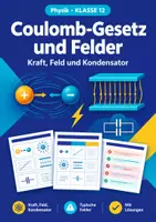 Vorschau - Arbeitsblätter - Coulomb-Gesetz, Physik, Klasse 12 - Deckblatt