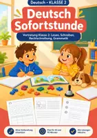 Vorschau - Arbeitsblätter - Lesen und Schreiben, Vertretungs-Notpaket, Klasse 2 - Seite 1