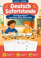 Vorschau - Arbeitsblätter - Schriftspracherwerb, Vertretungs-Notpaket, Klasse 1 - Seite 1