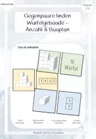 Vorschau - Spiele - Gegenpaar finden - Würfelgebäude - Deckblatt