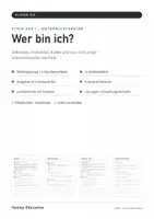 Vorschau - Stundenentwürfe - Ethik & Religion Klasse 5/6 – Unterrichtsreihen-Paket | Identität, Freundschaft, Weltreligionen, Bibel & Jesus - Seite 1