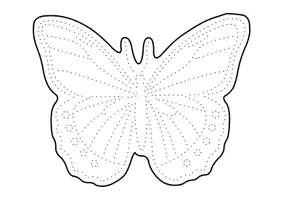 anteprima - Materiale per pittura e bricolage - Farfalle da bucherellare – vetrofania da colorare e creare - Pagina 3