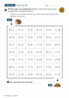 Vorschau - Arbeitsblätter - Rechenlabyrinthe Klasse 1/2: Plus Minus 20 - Seite 2